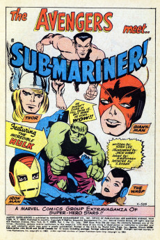 Extrait de Marvel Super-heroes Vol.1 (1967) -21- Issue # 21
