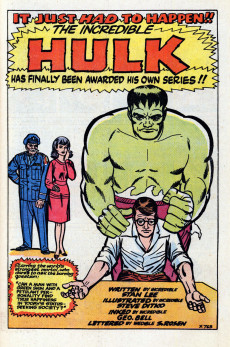 Extrait de Marvel Super-heroes Vol.1 (1967) -25- Issue # 25