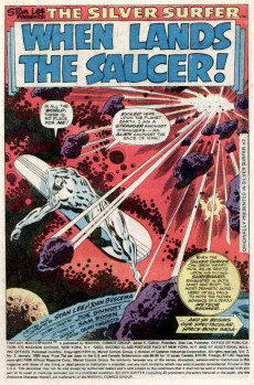 Extrait de Fantasy Masterpieces Vol.2 (1979) -2- When Lands the Saucer!