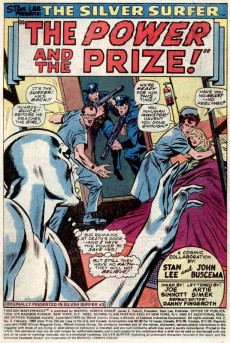 Extrait de Fantasy Masterpieces Vol.2 (1979) -3- The Power and the Prize!