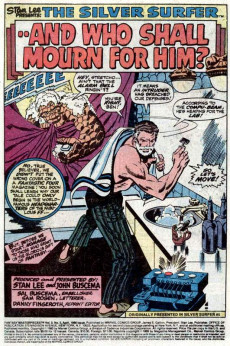 Extrait de Fantasy Masterpieces Vol.2 (1979) -5- And Who Shall Mourn for Him?