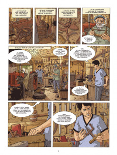 Extrait de Vinifera -10- Le vin rouge sang