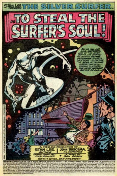 Extrait de Fantasy Masterpieces Vol.2 (1979) -9- To Steal the Surfer's Soul!
