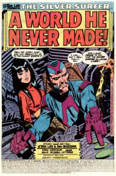 Extrait de Fantasy Masterpieces Vol.2 (1979) -10- A World He Never Made!