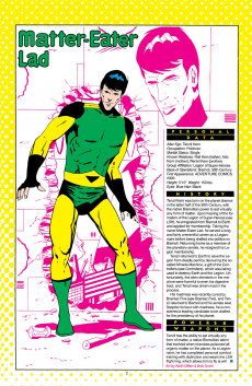 Extrait de (DOC) DC Universe (Who's Who: The Definitive Directory of the) -15- Issue # 15