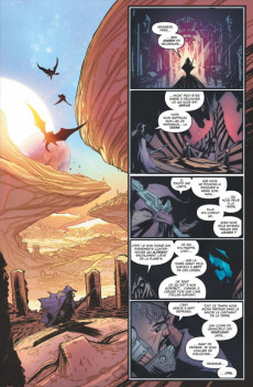 Extrait de Young Justice -1- Prisonniers de Gemworld