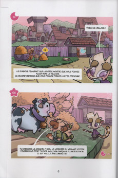 Extrait de Chatons & Dragons -1- Le Choukra