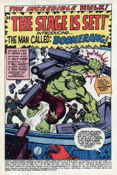 Extrait de Marvel Super-heroes Vol.1 (1967) -36- The Coming of the Man Called Boomerang!