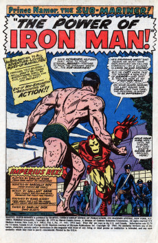 Extrait de Marvel Super-heroes Vol.1 (1967) -37- The Power of Iron Man!