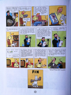 Extrait de Tintin (Historique) -9C8- Le crabe aux pinces d'or