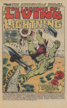 Extrait de Marvel Super-heroes Vol.1 (1967) -52- The Legion of the Living Lightning!