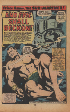 Extrait de Marvel Super-heroes Vol.1 (1967) -55- Where Walk the Immortals!