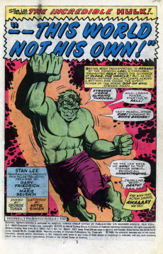 Extrait de Marvel Super-heroes Vol.1 (1967) -56- The Way it Began!