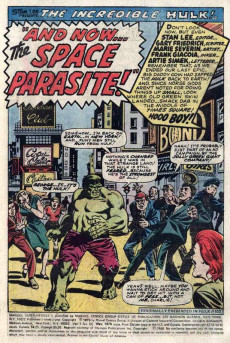 Extrait de Marvel Super-heroes Vol.1 (1967) -57- The Space Parasite!