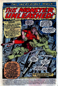 Extrait de Marvel Super-heroes Vol.1 (1967) -59- This Monster Unleashed!