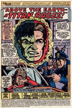 Extrait de Marvel Super-heroes Vol.1 (1967) -60- Above the Earth--A Titan Rages!