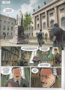 Extrait de Les guerres d'Albert Einstein -2- Les guerres d'Albert Einstein 2/2