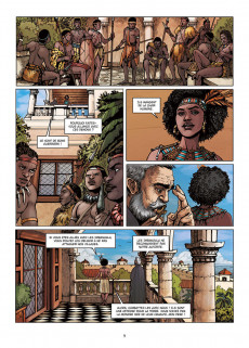 Extrait de Les reines de sang - Njinga, la lionne du Matamba -1- La lionne du Matamba - 1/2