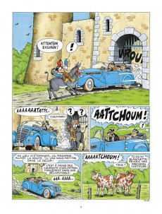 Sylvain Et Sylvette 65 Il Faut Sauver Castel Bobeche