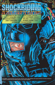 Extrait de Doom 2099 (1993) -38- The Driver