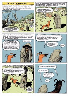 Extrait de Socrate le demi-chien -2- Ulysse