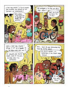 Extrait de Akissi -10- Enfermés dedans