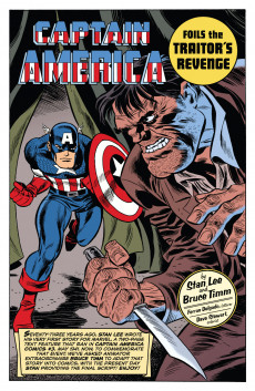 Extrait de Marvel 75th anniversary celebration (2014) - Marvel 75th anniversary celebration