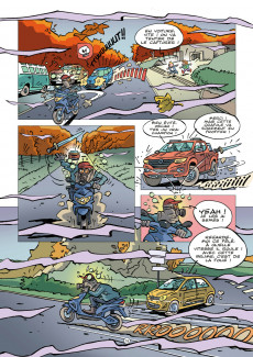 Extrait de Oscar et Mauricette (Les Nouvelles z'aventures d') -3- Peur sur la citadelle