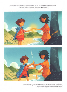 Extrait de La famille Vieillepierre -4- Léo et la méduse