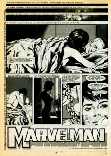 Extrait de Warrior (1982) -3- Issue # 3