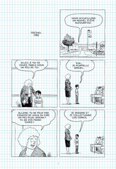 Extrait de La solitude du marathonien de la bande dessinée