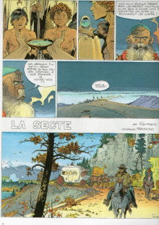 Extrait de Jeremiah - La Collection (Hachette) -6- La secte