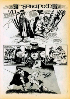 Extrait de Warrior (1982) -4- Issue # 4