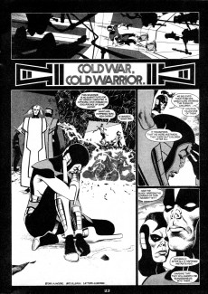 Extrait de Warrior (1982) -10- Issue # 10