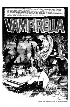 Extrait de Vampirella (1969) -INT01- Vampirella: The Essential Warren Years Vol. 1