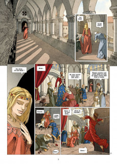 Extrait de Les reines de sang - Jeanne, la Mâle reine -3- Volume 3