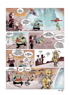 Extrait de Tizombi -4- Mondes cruels