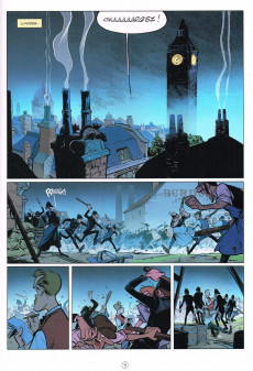 Extrait de Les tuniques Bleues -65- L'Envoyé spécial