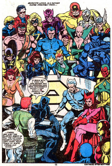 Extrait de Avengers Vol.1 (1963) -181- on the matter of heroes!