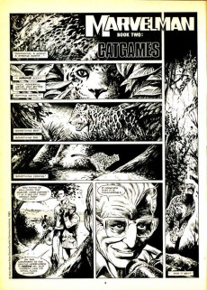 Extrait de Warrior (1982) -13- Issue # 13