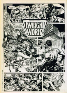 Extrait de Warrior (1982) -17- Issue # 17