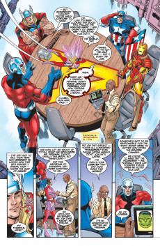 Extrait de Avengers Vol.3 (1998) -4- Too many Avengers