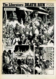 Extrait de Warrior (1982) -22- Issue # 22