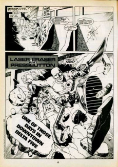 Extrait de Warrior (1982) -24- Issue # 24