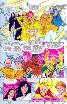 Extrait de The new Titans (1988)  -54- Who is wonder girl ? Part 5/5