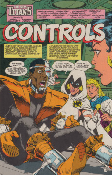 Extrait de The new Titans (1988)  -58- Controls!