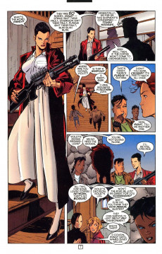 Extrait de Sovereign Seven (DC comics - 1995) -10- There is no sun in Gotham