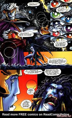Extrait de Rune (Malibu Comics - 1994) -HS- Giant Size: The Dark God