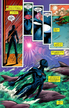 Extrait de Sovereign Seven (DC comics - 1995) -18- Meridian : Force twenty