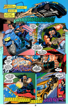 Extrait de Sovereign Seven (DC comics - 1995) -19- Bolo